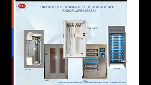 Désinfection des dispositifs médicaux non autoclavables 2/2