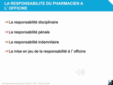 REsponsabilité pharm d'officine - Introduction SON .mp4