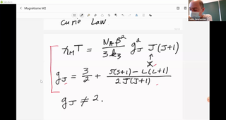 Lecture Magnetism M2 lecture 2