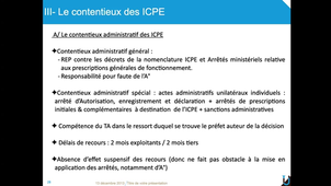 02 - Droit des installations classées (ICPE)