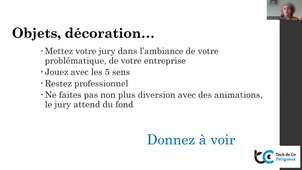 BUT3 Préparer et réussir sa soutenance de fin d'étude