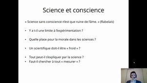 TER - Ethique et objectivité