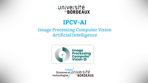 Le Master IPCV AI