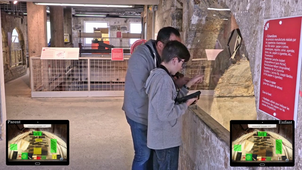 Dispositif numérique interactif - Musée du Papier