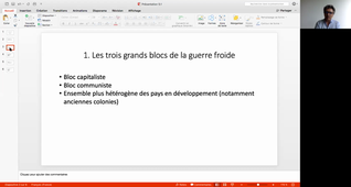 Vidéo section 5.1: Guerre froide, décolonisation(s) et structuration du monde en trois blocs