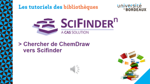 Scifinder-n  : Rechercher à partir de Chemdraw