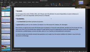 Rentrée - DU - Droit de l'environnement