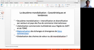 Vidéo section 6.1 : La deuxième mondialisation : Caractéristiques et tendances