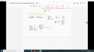 Thermo L2 Chimie - Cours7 - Video19