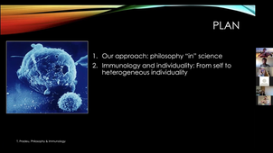 Cours Philosophie dans les sciences _ Thomas Pradeu _ 2021-2022