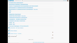 FAD IAE - Etape 4 : Créer l'arborescence de la formation sur Moodle