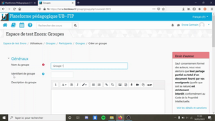 Tutoriel - Paramétrer une méthode d'auto-inscription dans des groupes