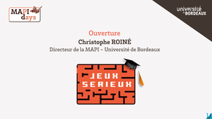 Ouverture (par Christophe Roiné)