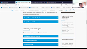 Mobilité des personnels administratifs de l'Inspé