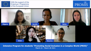 Erasmus+ PROMIS - Témoignage IP PROS