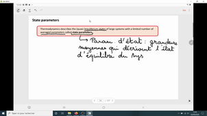 Thermo L2 Chimie - Cours1 - Video8