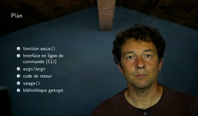 La fonction main(), argc/argv, code retour, CLI, l'univers et le reste