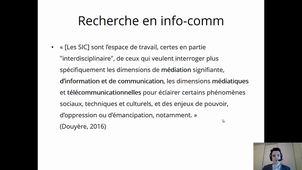 TER - Recherche en SIC