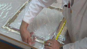 Mise en place de la valve_VA