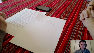 Mémoire M2 - Etudes qualitatives - 7 - Exemple d'entretien (extrait)