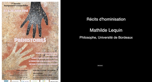 Récits d’hominisation