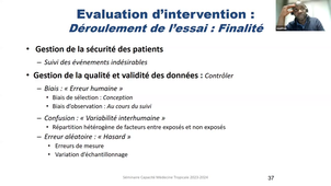 Recherche clinique de terrain pour le clinicien en milieu tropical Dr Ouattara.mp4