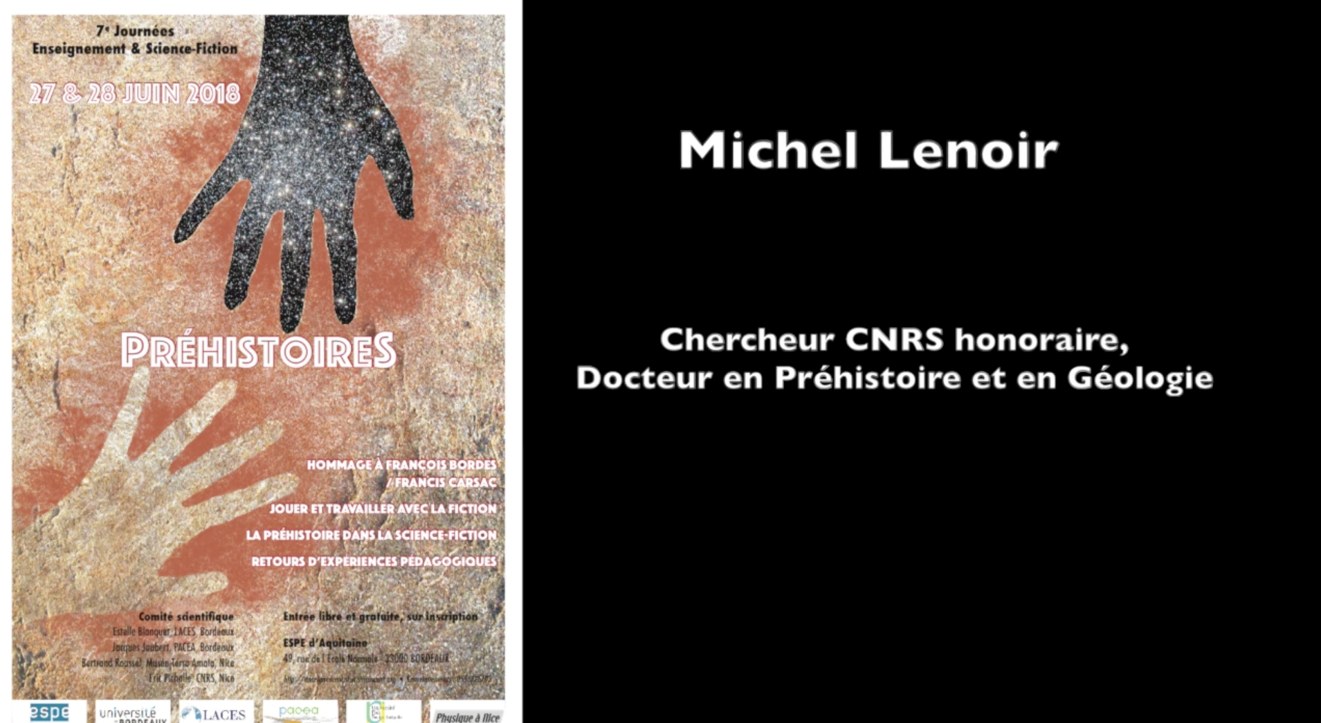 MediaPOD INSPE Hommage À François Bordes / Francis Carsac