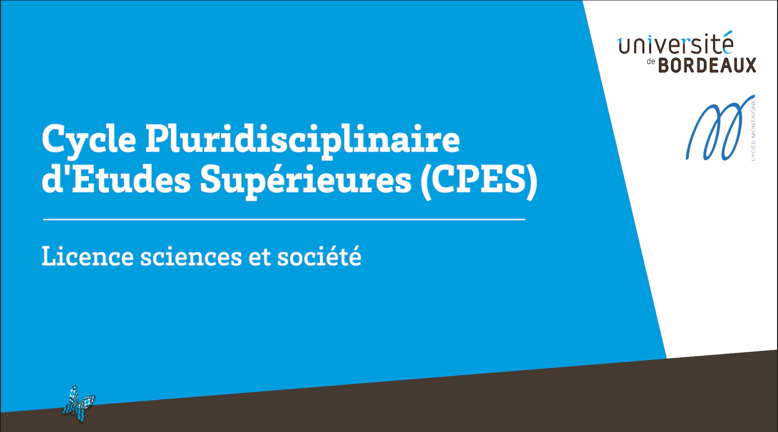 Sciences et société - CPES :: jechoisis