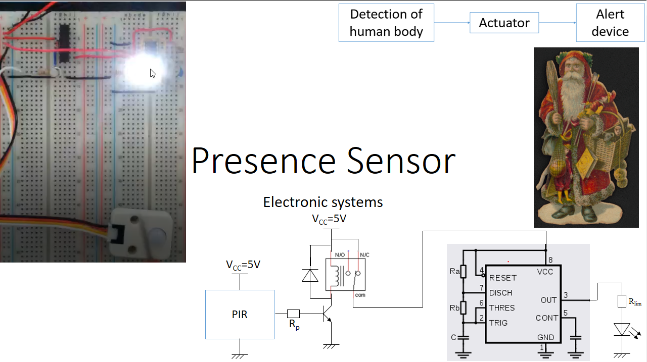 MediaPOD 4a_Presence_Sensor_Circuit