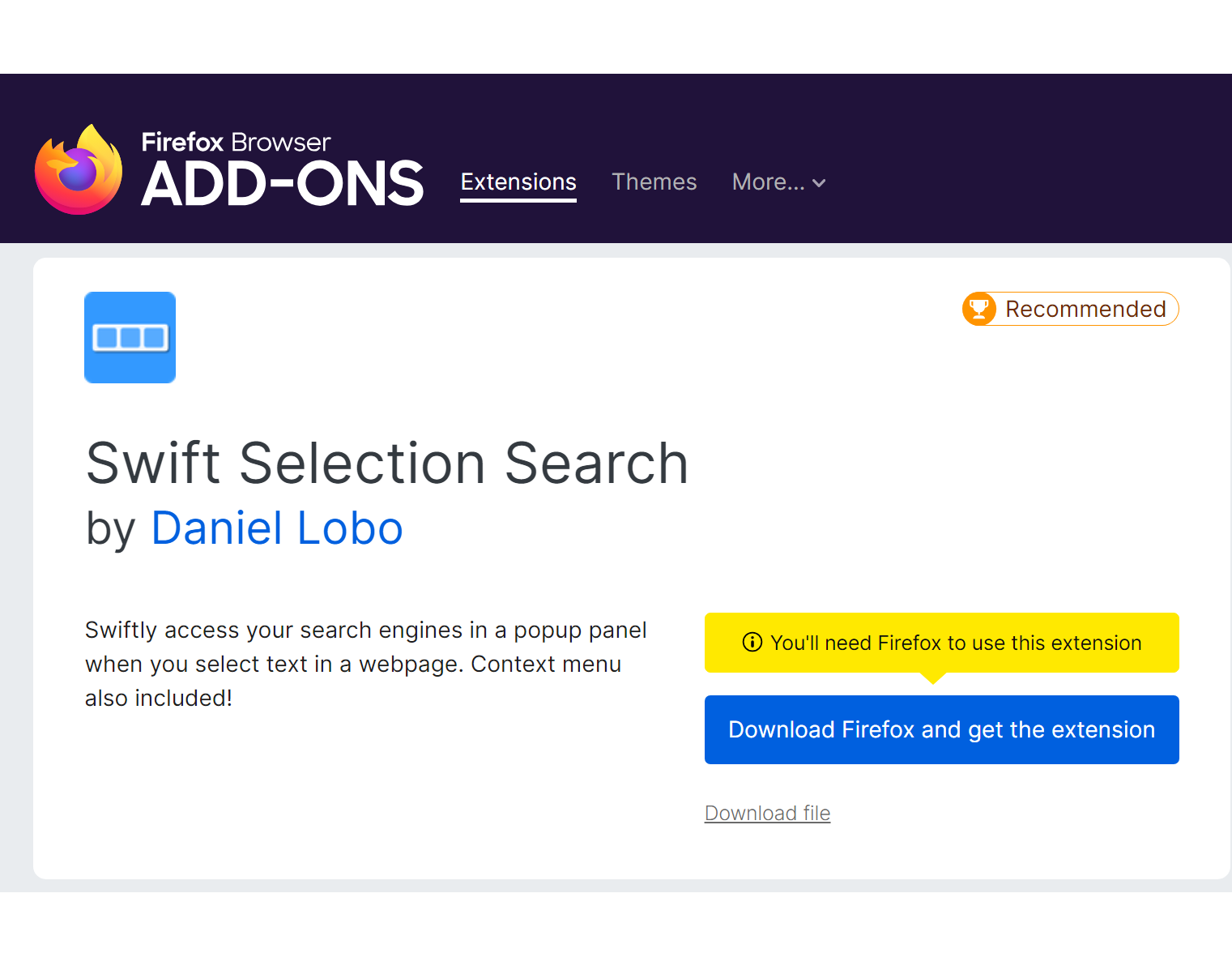 MediaPOD -   Swift Selection Search.Mp4